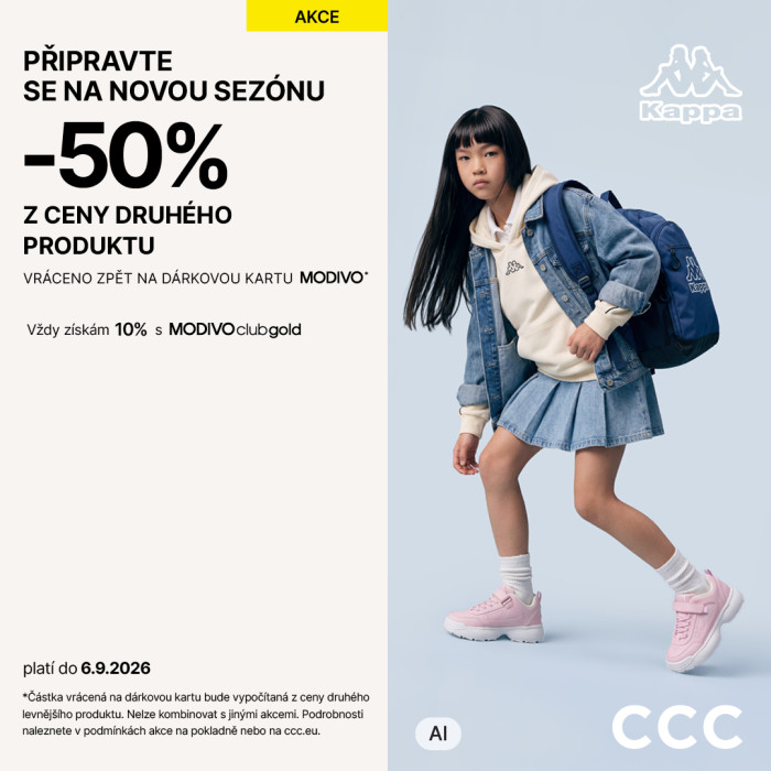 V CCC na Vás čeká ještě více skvělých akc